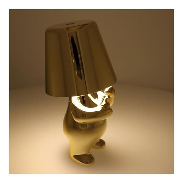 Bordslampa Vid Sängen GOLD MAN Standing (model 3) MLTL