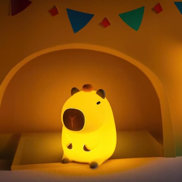 Forever LED Nattlampa Friendly Capybara FNL-12