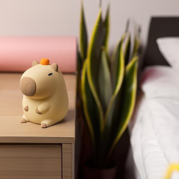 Forever LED Nattlampa Friendly Capybara FNL-12