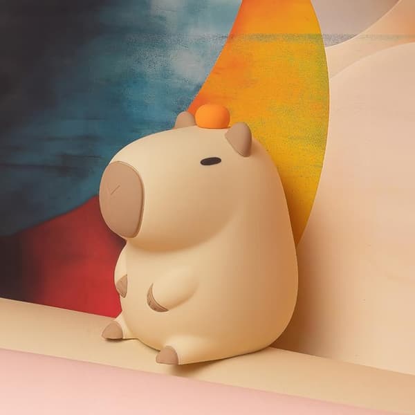 Forever LED Nattlampa Friendly Capybara FNL-12