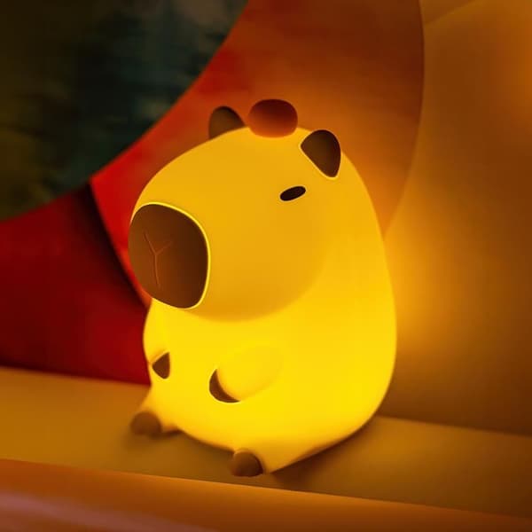 Forever LED Nattlampa Friendly Capybara FNL-12