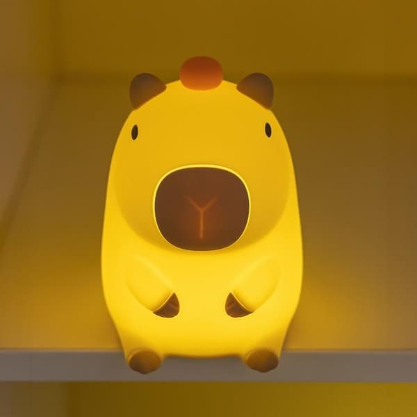 Forever LED Nattlampa Friendly Capybara FNL-12