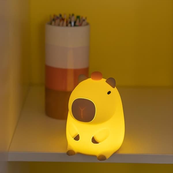 Forever LED Nattlampa Friendly Capybara FNL-12