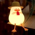 Miniatyrbild 3 av 5: Forever LED Nattlampa Summer Duck FNL-11 - Vit