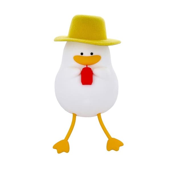 Forever LED Nattlampa Summer Duck FNL-11 - Vit