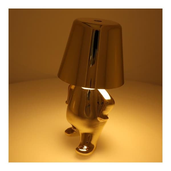 Bordslampa Vid Sängen GOLD MAN Standing (model 1) MLTL