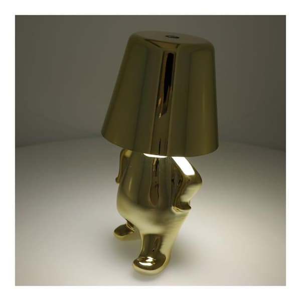 Bordslampa Vid Sängen GOLD MAN Standing (model 1) MLTL