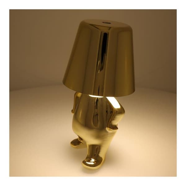 Bordslampa Vid Sängen GOLD MAN Standing (model 1) MLTL