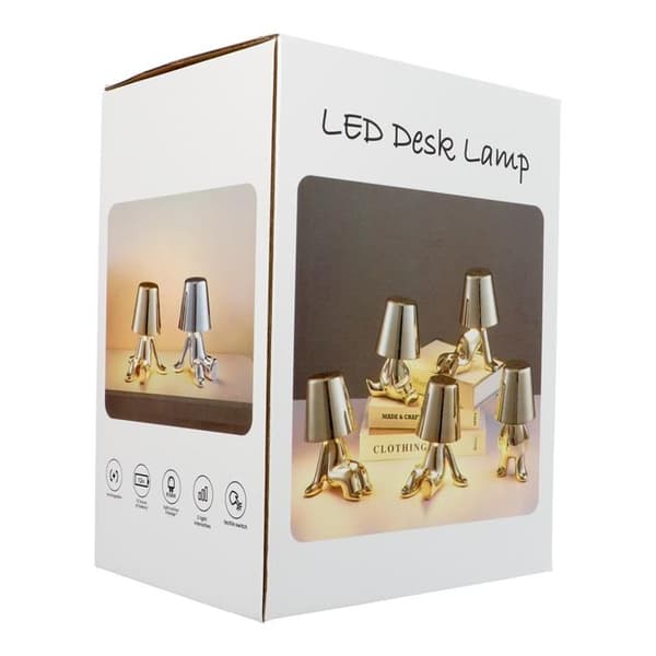 Bordslampa Vid Sängen GOLD MAN Standing (model 1) MLTL