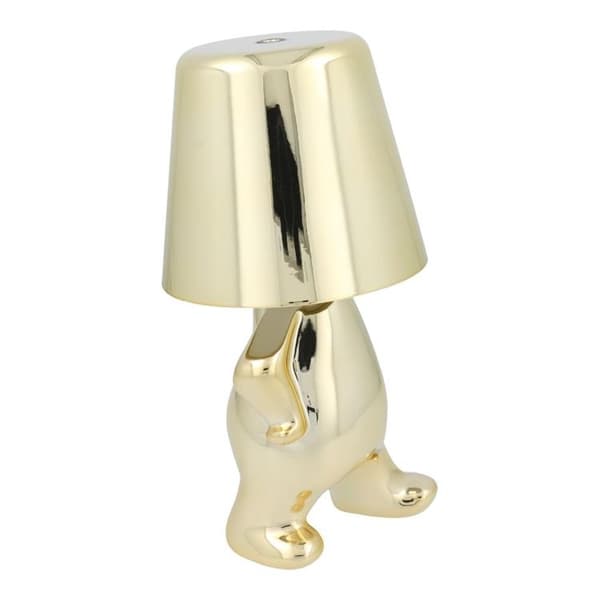 Bordslampa Vid Sängen GOLD MAN Standing (model 1) MLTL