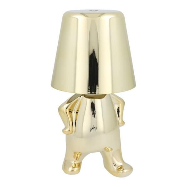 Bordslampa Vid Sängen GOLD MAN Standing (model 1) MLTL