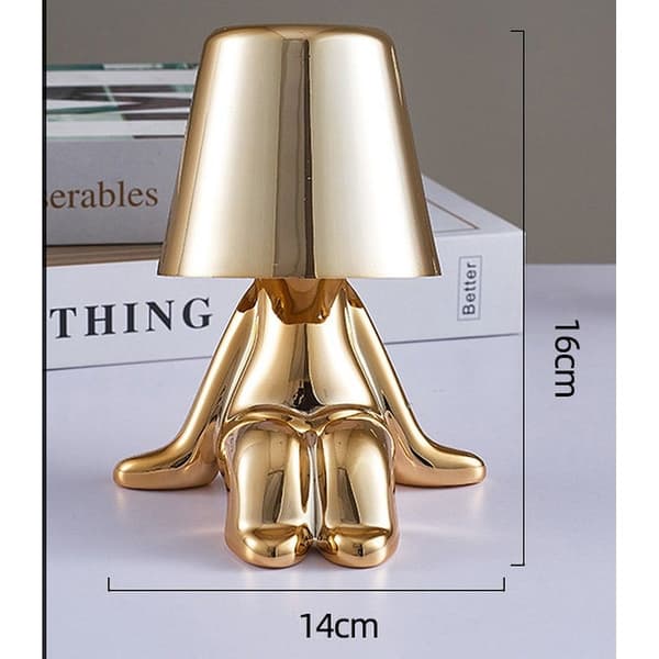 Bordslampa Vid Sängen GOLD MAN Seat (model 6) MLTL