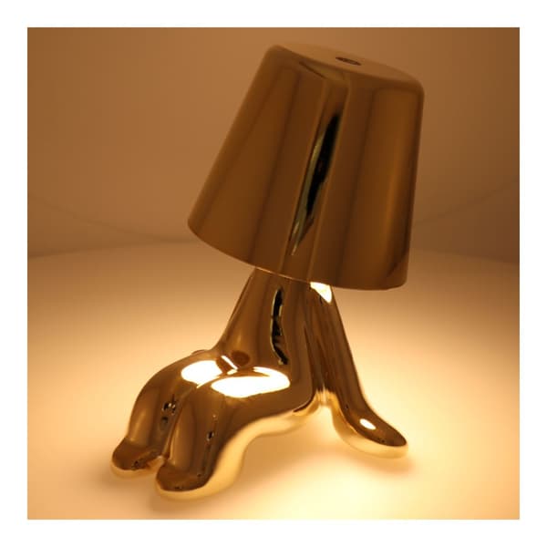 Bordslampa Vid Sängen GOLD MAN Seat (model 6) MLTL