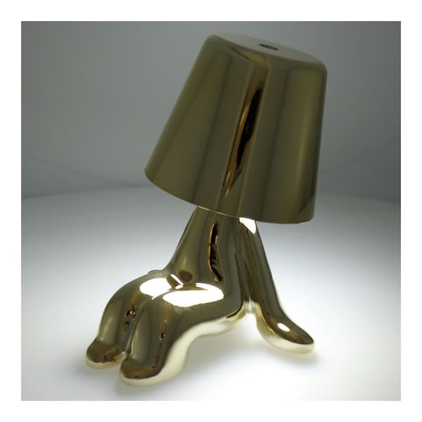 Bordslampa Vid Sängen GOLD MAN Seat (model 6) MLTL