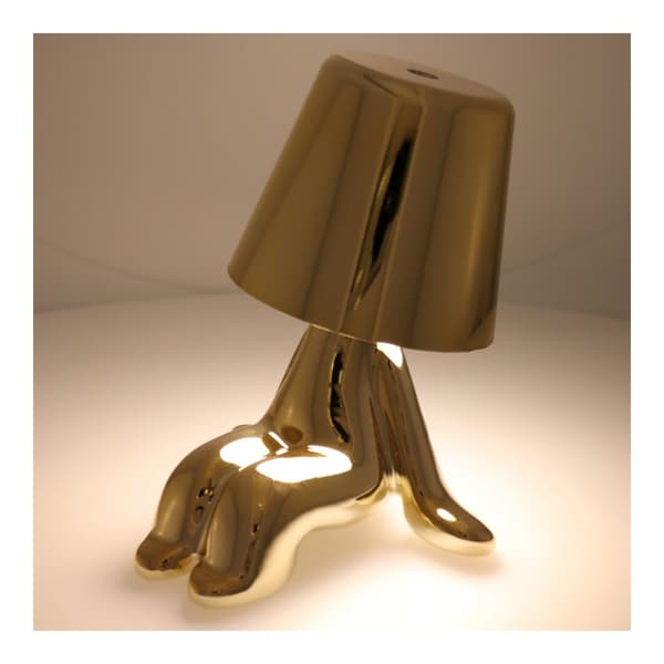 Bordslampa Vid Sängen GOLD MAN Seat (model 6) MLTL
