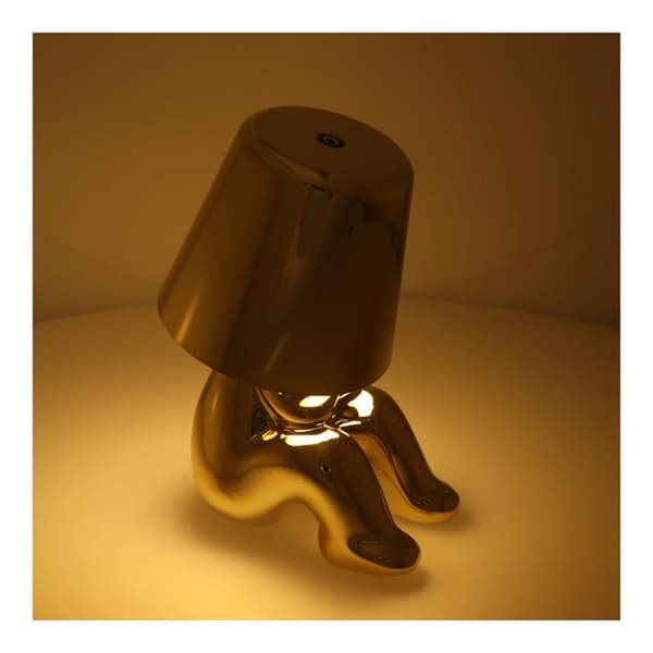 Bordslampa Vid Sängen GOLD MAN Seat (model 4) MLTL