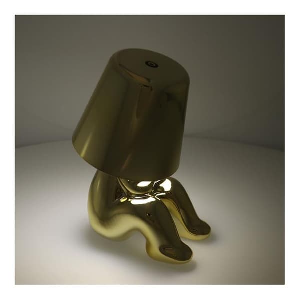 Bordslampa Vid Sängen GOLD MAN Seat (model 4) MLTL