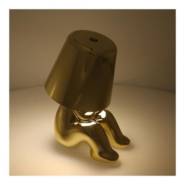 Bordslampa Vid Sängen GOLD MAN Seat (model 4) MLTL