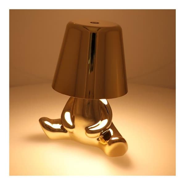 Bordslampa Vid Sängen GOLD MAN Seat (model 7) MLTL