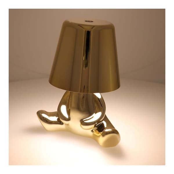 Bordslampa Vid Sängen GOLD MAN Seat (model 7) MLTL
