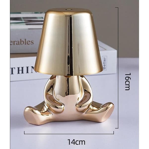 Bordslampa Vid Sängen GOLD MAN Seat (model 7) MLTL