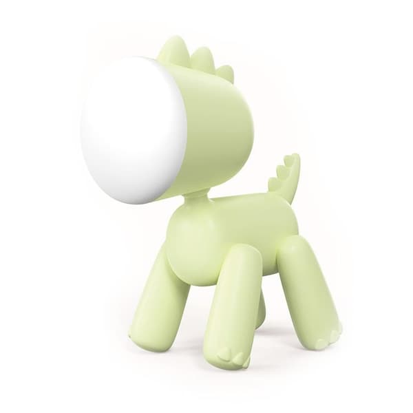 Forever LED Nattlampa Dinosaur FNL-08 - Vit