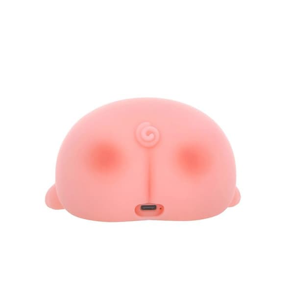 Forever LED Nattlampa Sleepy Pig FNL-09 - Rosa