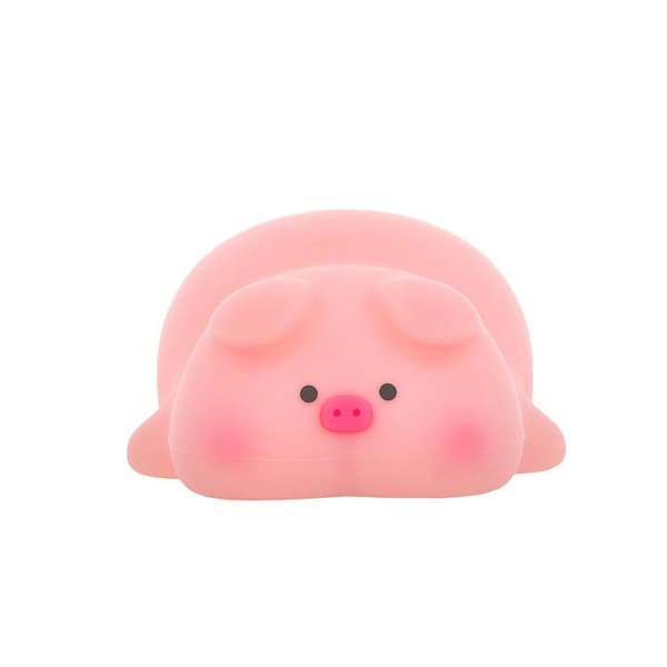 Forever LED Nattlampa Sleepy Pig FNL-09 - Rosa
