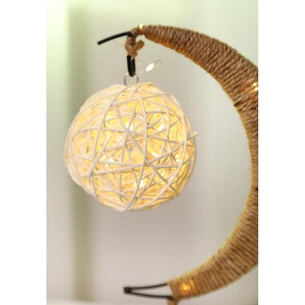 Bordslampa Vid Sängen Twirl Art Deco (model 1) EID