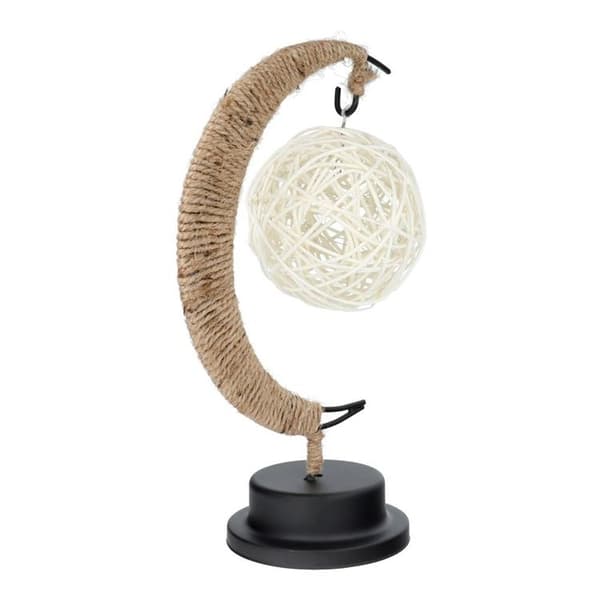 Bordslampa Vid Sängen Twirl Art Deco (model 1) EID