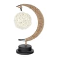 Miniatyrbild 1 av 9: Bordslampa Vid Sängen Twirl Art Deco (model 1) EID
