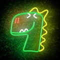 Miniatyrbild 3 av 10: Forever Light LED Neon PLEXI JURASSIC DINO FLNJ02 - Grön