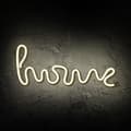 Miniatyrbild 3 av 9: Forever Light LED Neon HOME Bat + USB FLNE21 - VarmVit