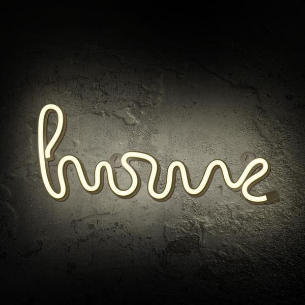 Forever Light LED Neon HOME Bat + USB FLNE21 - VarmVit