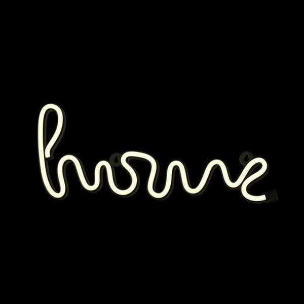 Forever Light LED Neon HOME Bat + USB FLNE21 - VarmVit