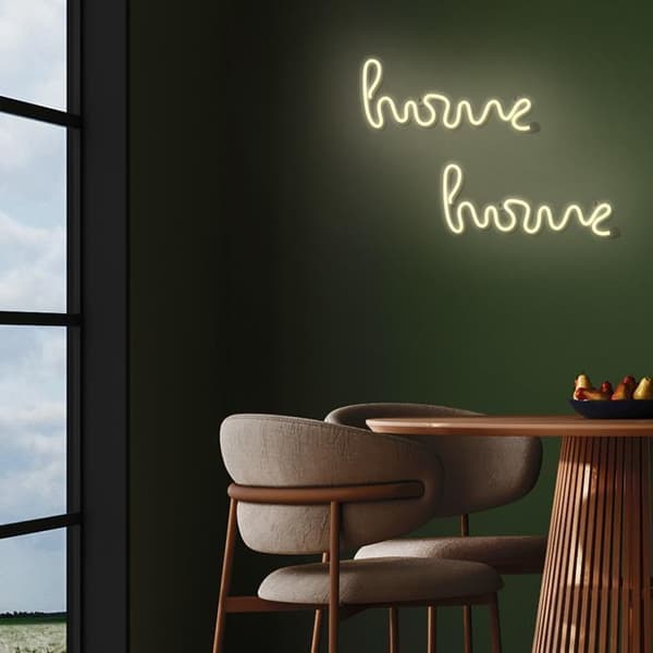 Forever Light LED Neon HOME Bat + USB FLNE21 - VarmVit