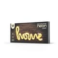 Miniatyrbild 9 av 9: Forever Light LED Neon HOME Bat + USB FLNE21 - VarmVit