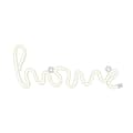 Miniatyrbild 2 av 9: Forever Light LED Neon HOME Bat + USB FLNE21 - VarmVit
