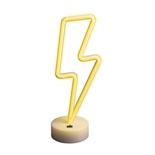 Forever Light LED Neon on a stand BOLT FSNE03 - Vit