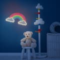 Miniatyrbild 5 av 9: Forever Light LED Neon PLEXI RAINBOW ON CLOUDS - Flerfärgad
