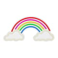 Miniatyrbild 1 av 9: Forever Light LED Neon PLEXI RAINBOW ON CLOUDS - Flerfärgad