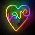 Miniatyrbild 3 av 9: Forever Light LED Neon RGB LOVE IN HEART FLRN02 + RC