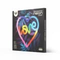 Miniatyrbild 9 av 9: Forever Light LED Neon RGB LOVE IN HEART FLRN02 + RC