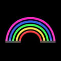 Miniatyrbild 3 av 10: Forever Light LED Neon Light RAINBOW 5 Färger FLNE14X