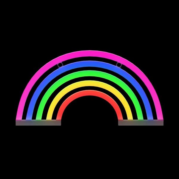 Forever Light LED Neon Light RAINBOW 5 Färger FLNE14X