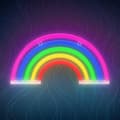 Miniatyrbild 4 av 10: Forever Light LED Neon Light RAINBOW 5 Färger FLNE14X