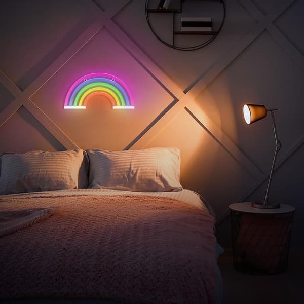 Forever Light LED Neon Light RAINBOW 5 Färger FLNE14X