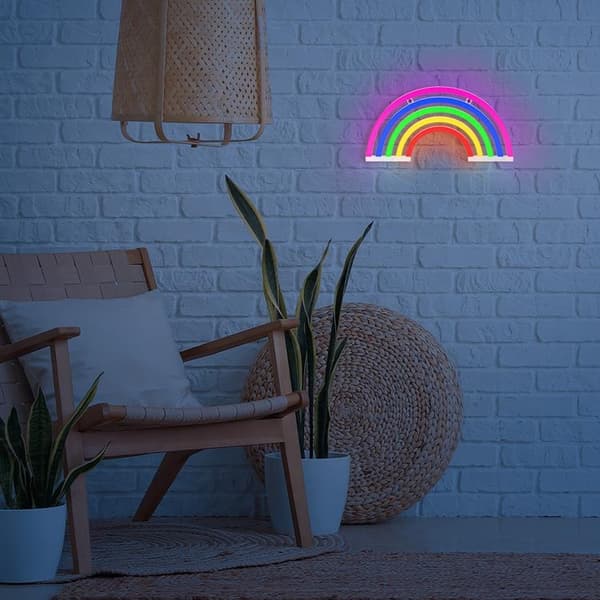 Forever Light LED Neon Light RAINBOW 5 Färger FLNE14X