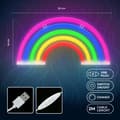 Miniatyrbild 7 av 10: Forever Light LED Neon Light RAINBOW 5 Färger FLNE14X