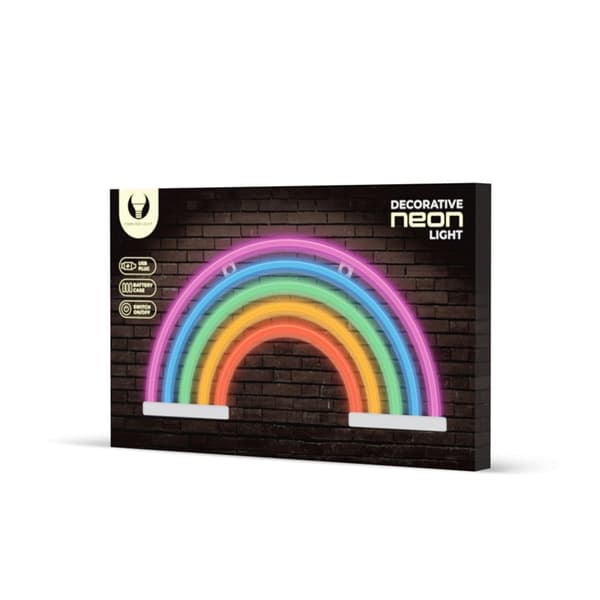 Forever Light LED Neon Light RAINBOW 5 Färger FLNE14X